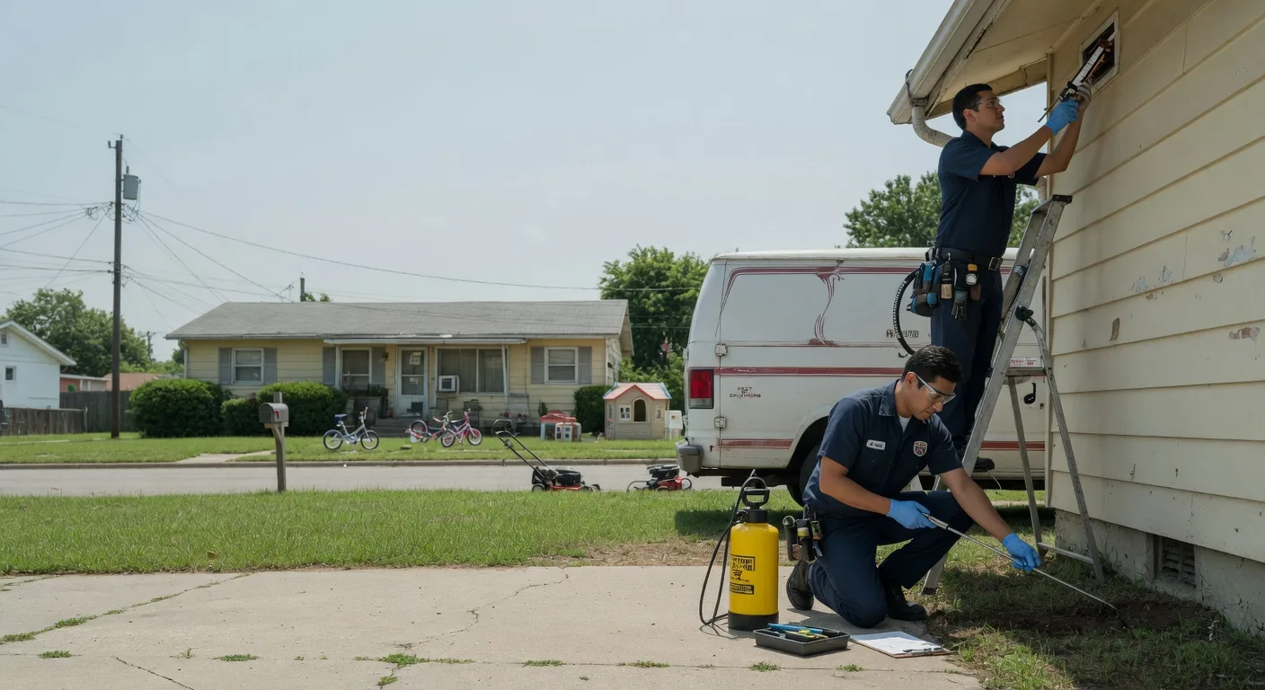 Termite Treatment in Mount Sterling, MO near me
